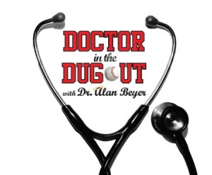 Dr. in the Dugout Logo